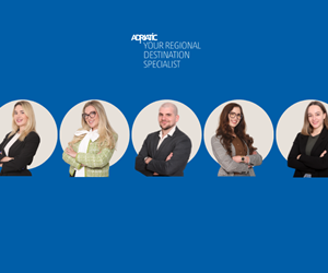L-R: Anja Gasic, Lucija Majstrovic, Vedran Bozinovic, Chiselle Burton, Matea Mojas